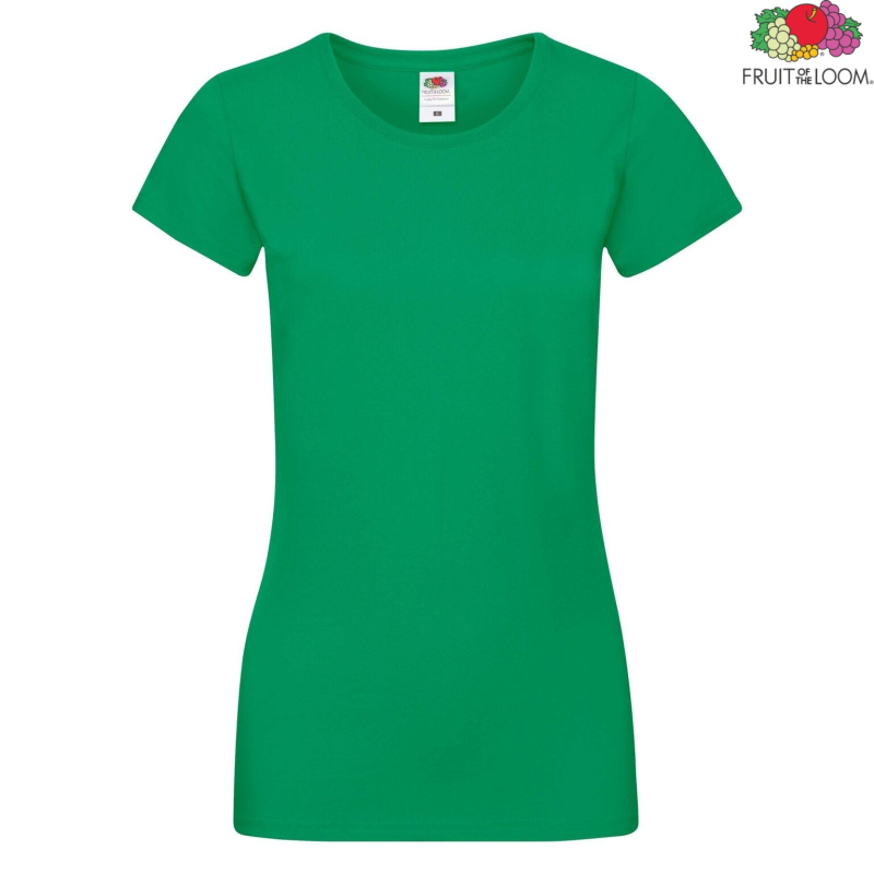 Ladies Sofspun T-shirt | Fruit of the Loom