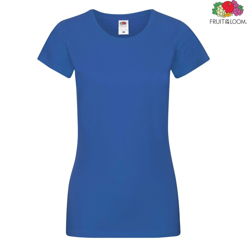 Ladies Sofspun T-shirt | Fruit of the Loom