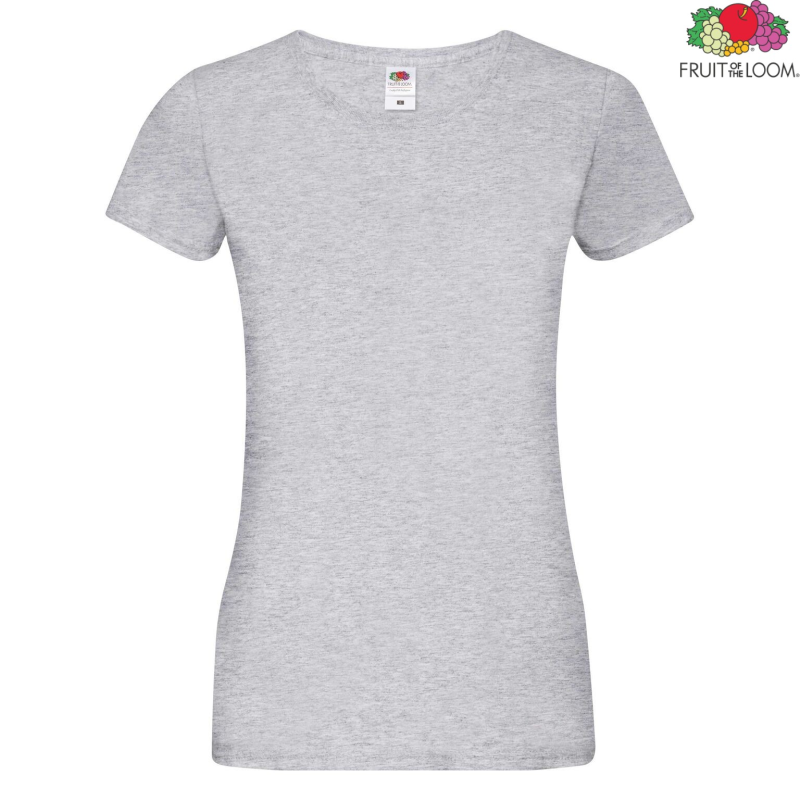 Ladies Sofspun T-shirt | Fruit of the Loom