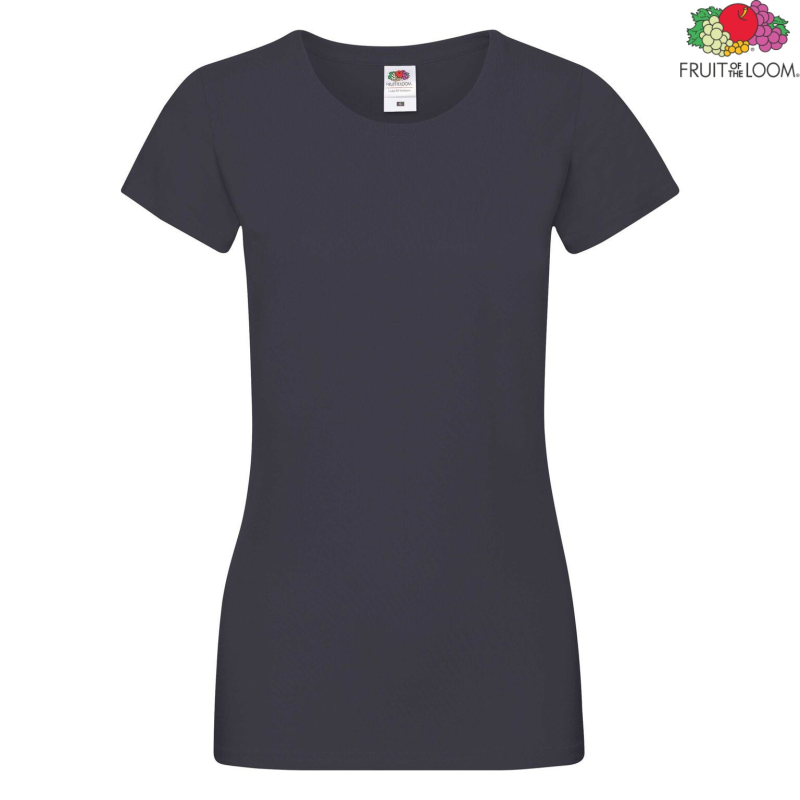 Ladies Sofspun T-shirt | Fruit of the Loom