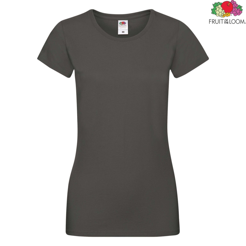 Ladies Sofspun T-shirt | Fruit of the Loom