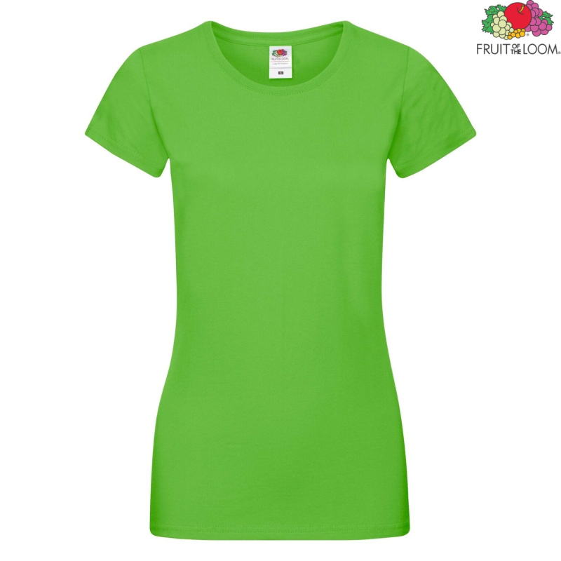 Ladies Sofspun T-shirt | Fruit of the Loom