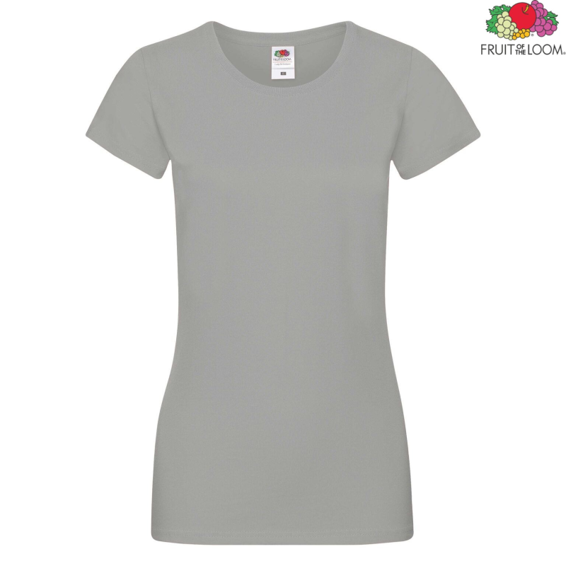 Ladies Sofspun T-shirt | Fruit of the Loom