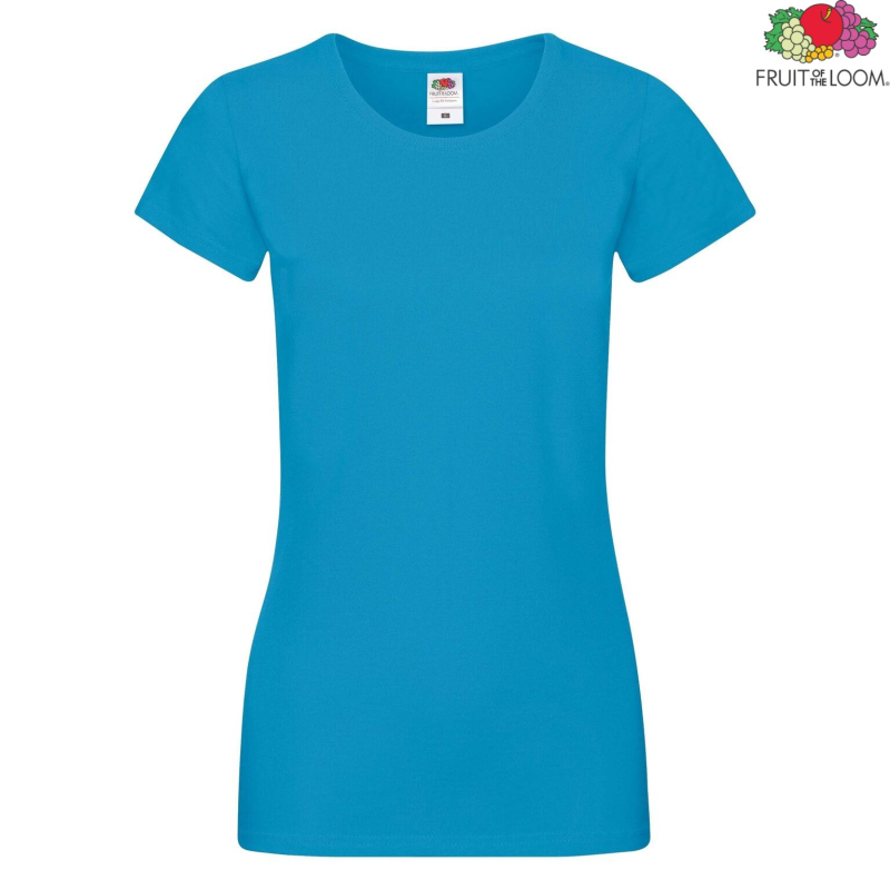 Ladies Sofspun T-shirt | Fruit of the Loom