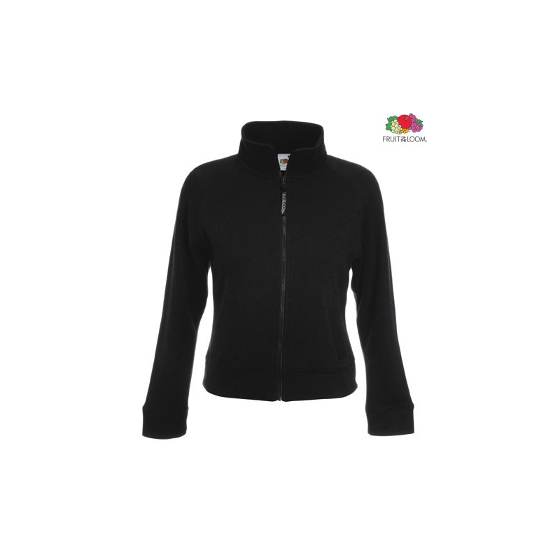 Ladies Sweat Jacket | Fruit of the Loom