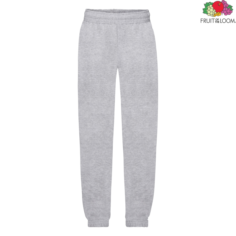 Classic Elasticated Cuff Jog Pants Kids | Fruit of the Loom