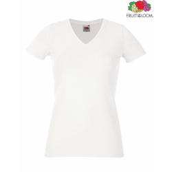 Ladies V-neck T | Fruit of...