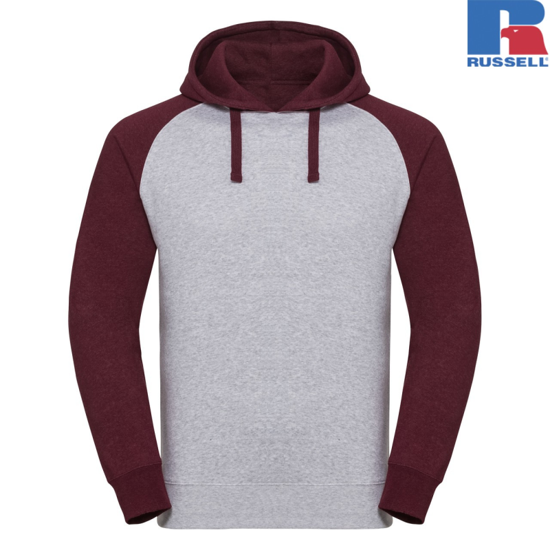 Authentic Hooded Baseball Sweat | Russell