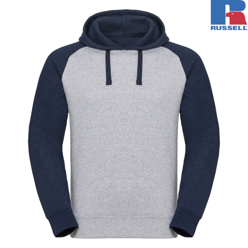 Authentic Hooded Baseball Sweat | Russell
