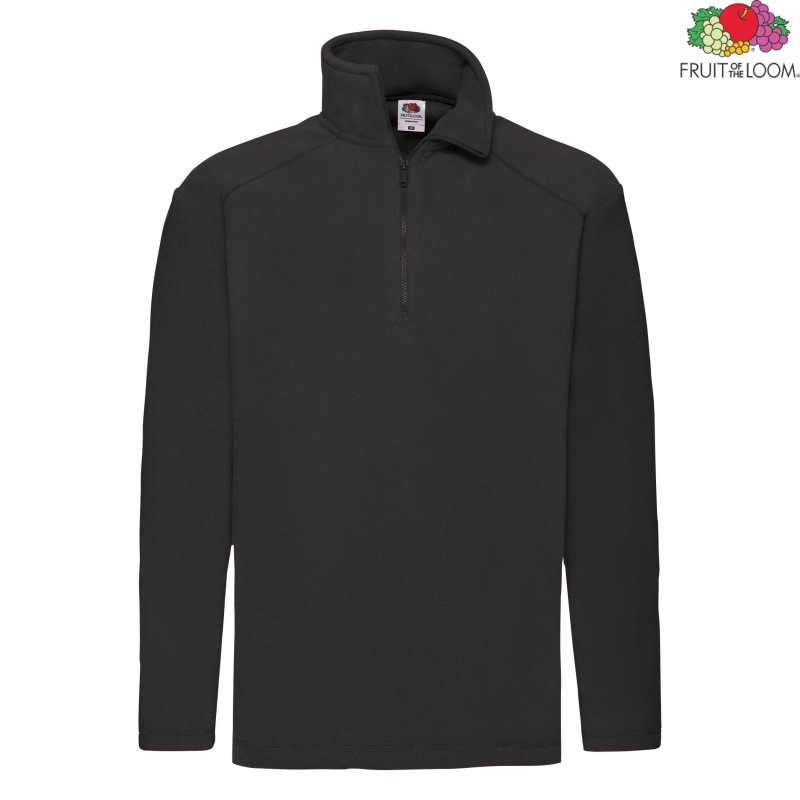 Half Zip Fleece | Fruit Of The Loom