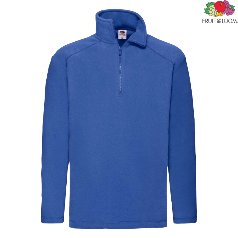Half Zip Fleece | Fruit Of The Loom