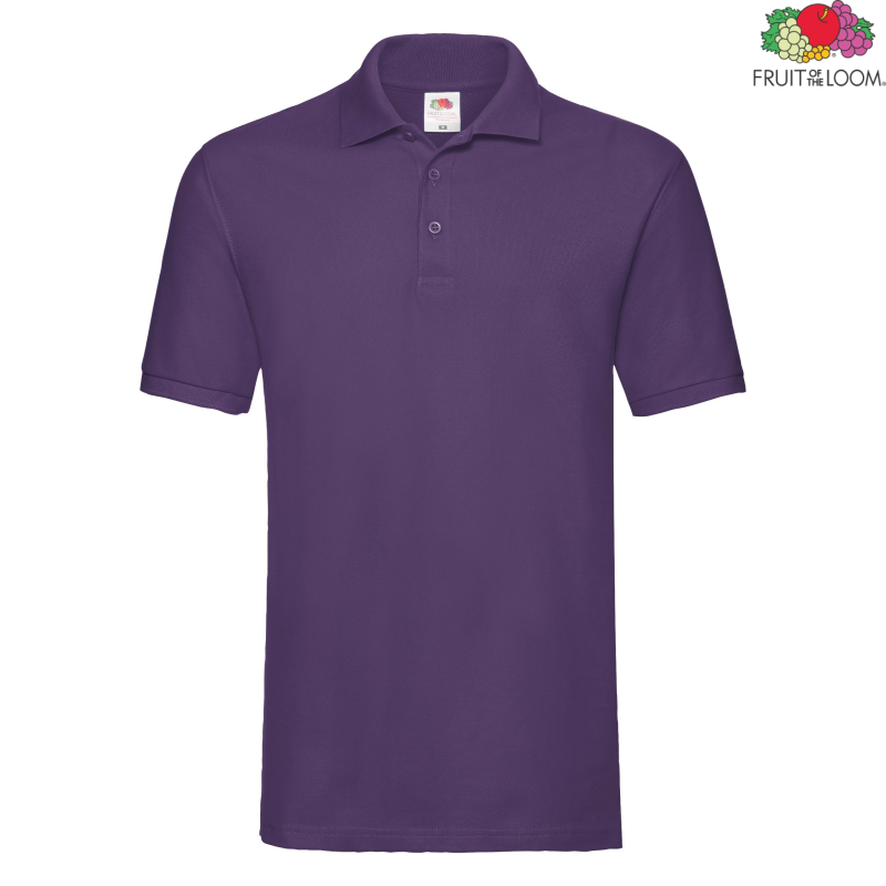 Premium Polo | Fruit Of The Loom