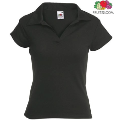 Ladies Rib Polo | Fruit of...