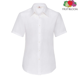 Ladies Oxford Short Sleeve...