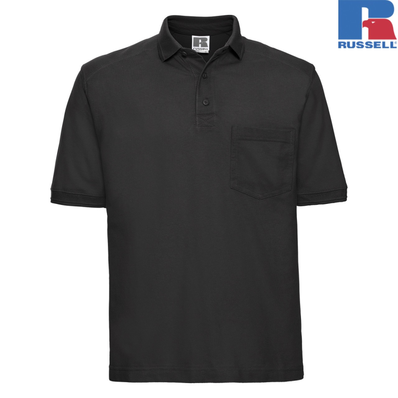 Adults Heavy Duty Cotton Polo | Russell