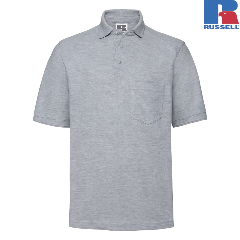 Adults Heavy Duty Cotton Polo | Russell