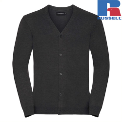 Men's V-Neck Knitted...