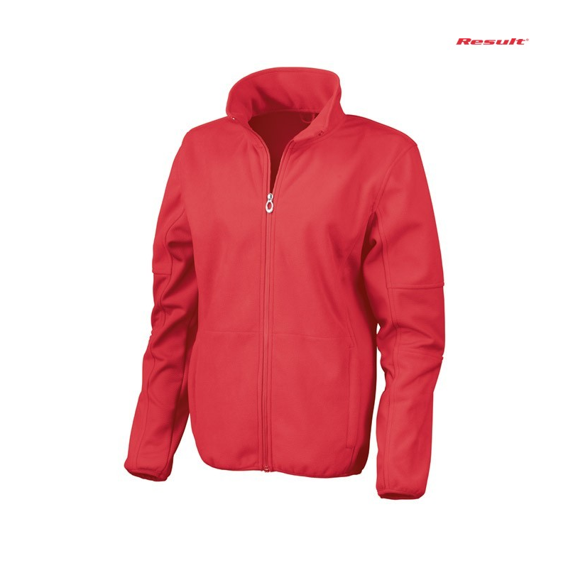 Womens Osaka Combed Pile Softshell Jacket | Result