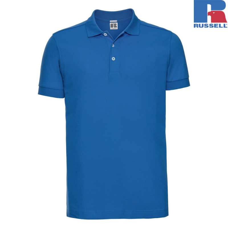 Men's Fitted Stretch Polo | Russell
