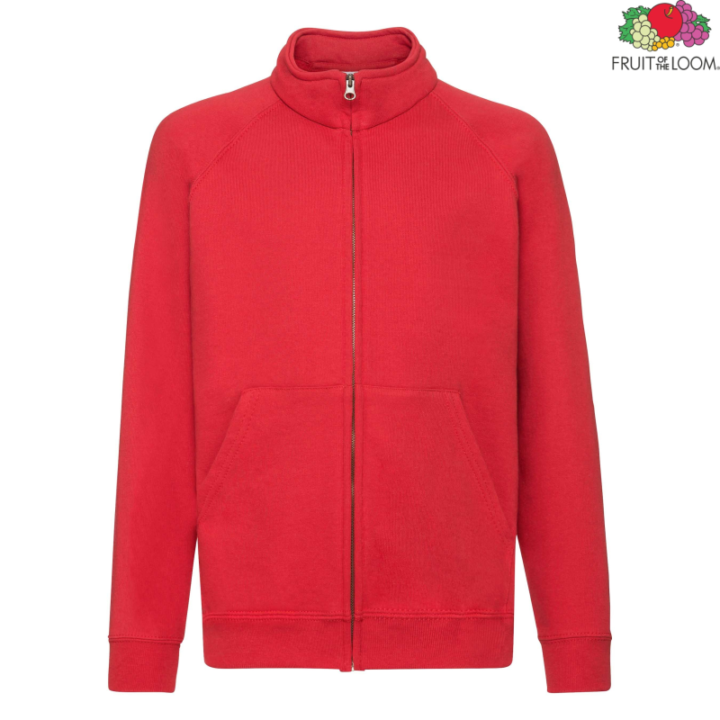 Classic Sweat Jacket Kids | Fruit of the Loom