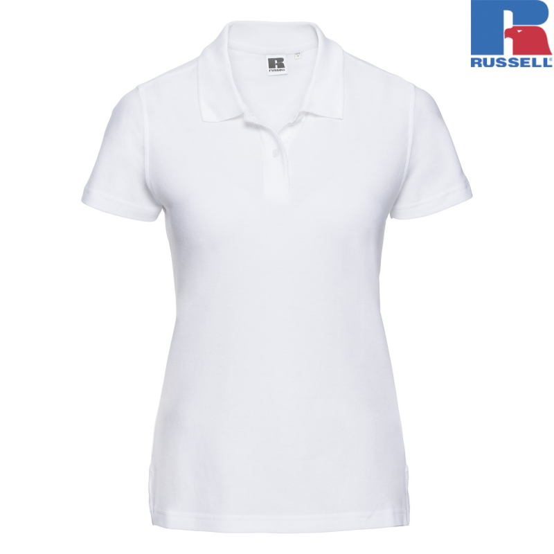 Ladies Ultimate Cotton Polo | Russell
