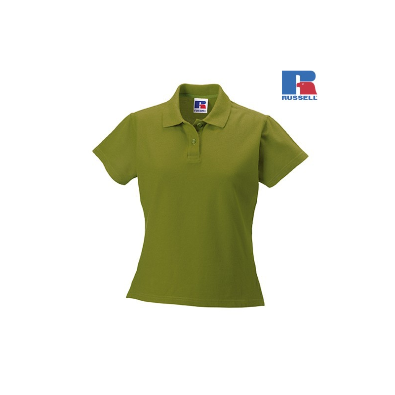Ladies Ultimate Cotton Polo | Russell