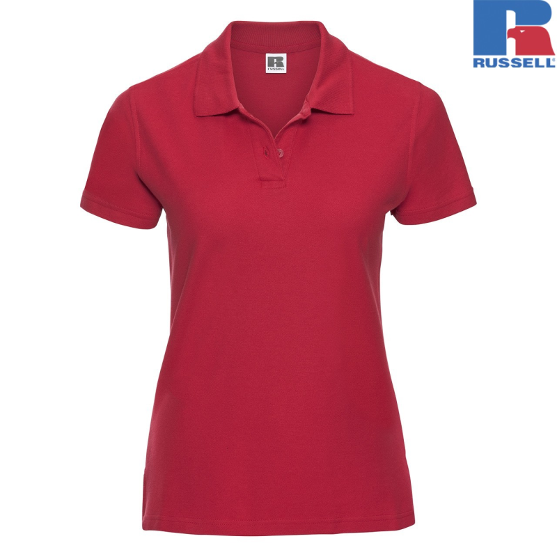 Ladies Ultimate Cotton Polo | Russell