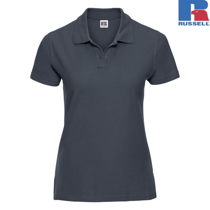 Ladies Ultimate Cotton Polo | Russell