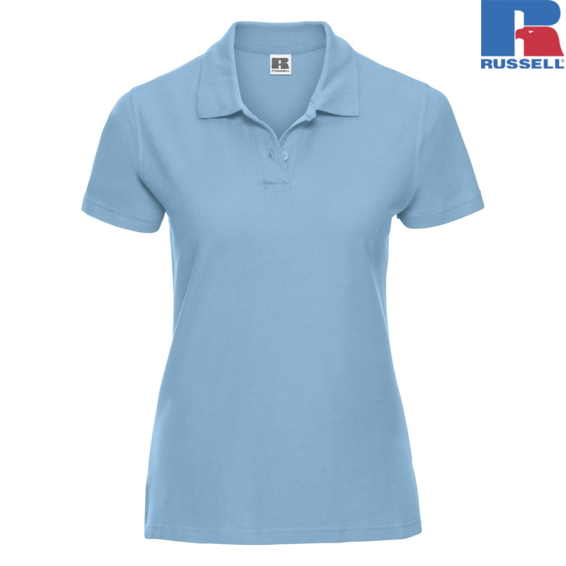 Ladies Ultimate Cotton Polo | Russell