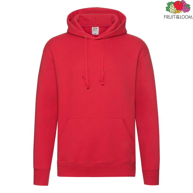 Premium Hooded Sweat | Fruit of the Loom