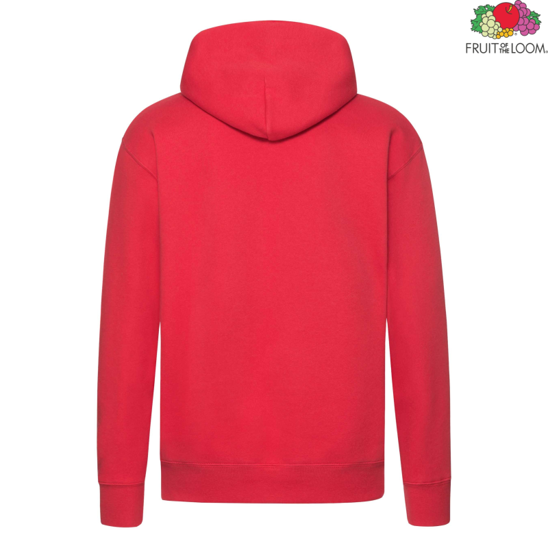 Premium Hooded Sweat | Fruit of the Loom