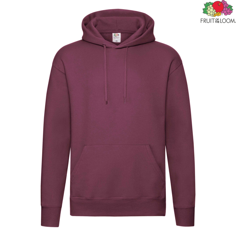 Premium Hooded Sweat | Fruit of the Loom