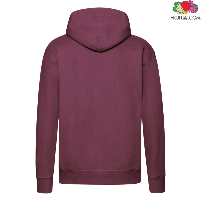 Premium Hooded Sweat | Fruit of the Loom