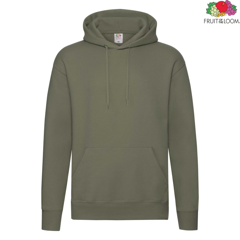 Premium Hooded Sweat | Fruit of the Loom