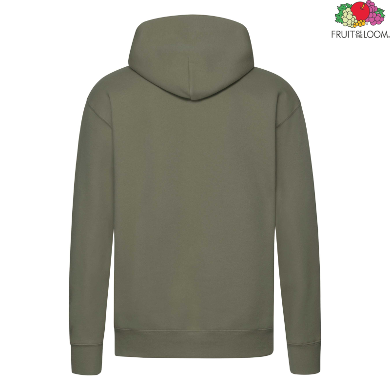 Premium Hooded Sweat | Fruit of the Loom