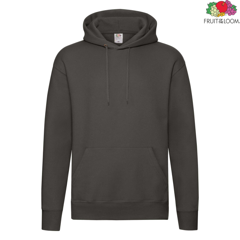 Premium Hooded Sweat | Fruit of the Loom