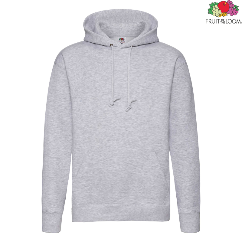 Premium Hooded Sweat | Fruit of the Loom