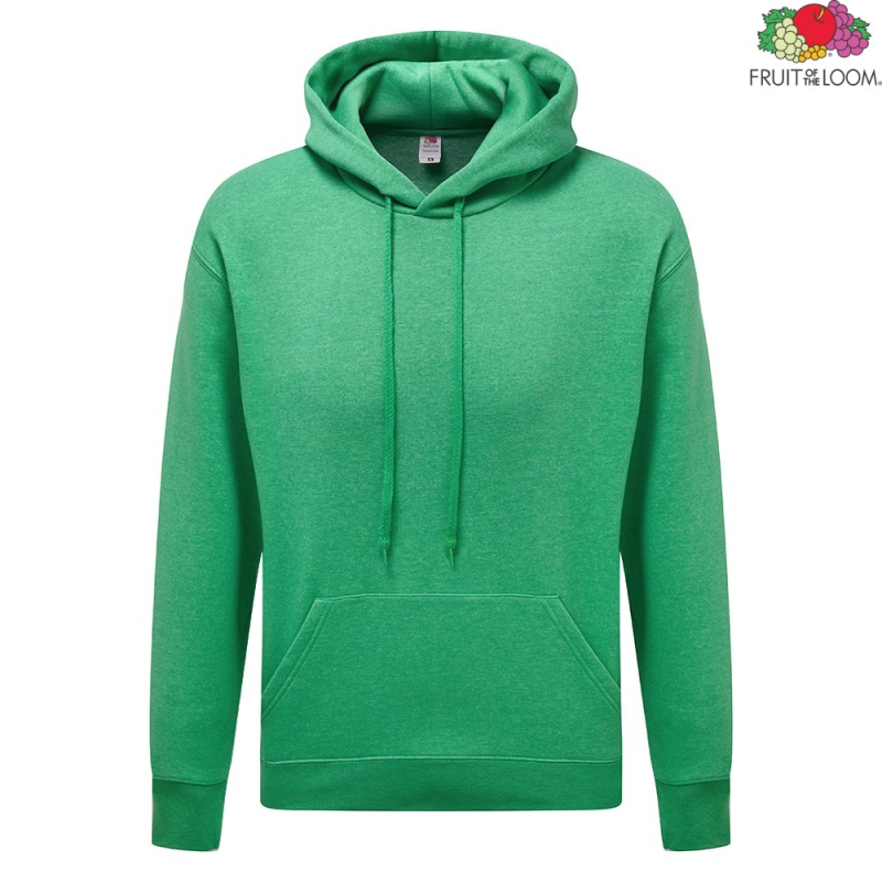 Premium Hooded Sweat | Fruit of the Loom