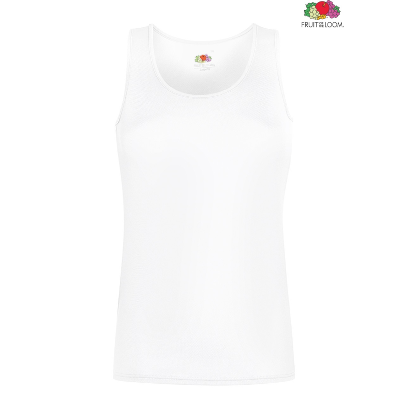 Ladies Performance Vest T | Fruit of the Loom