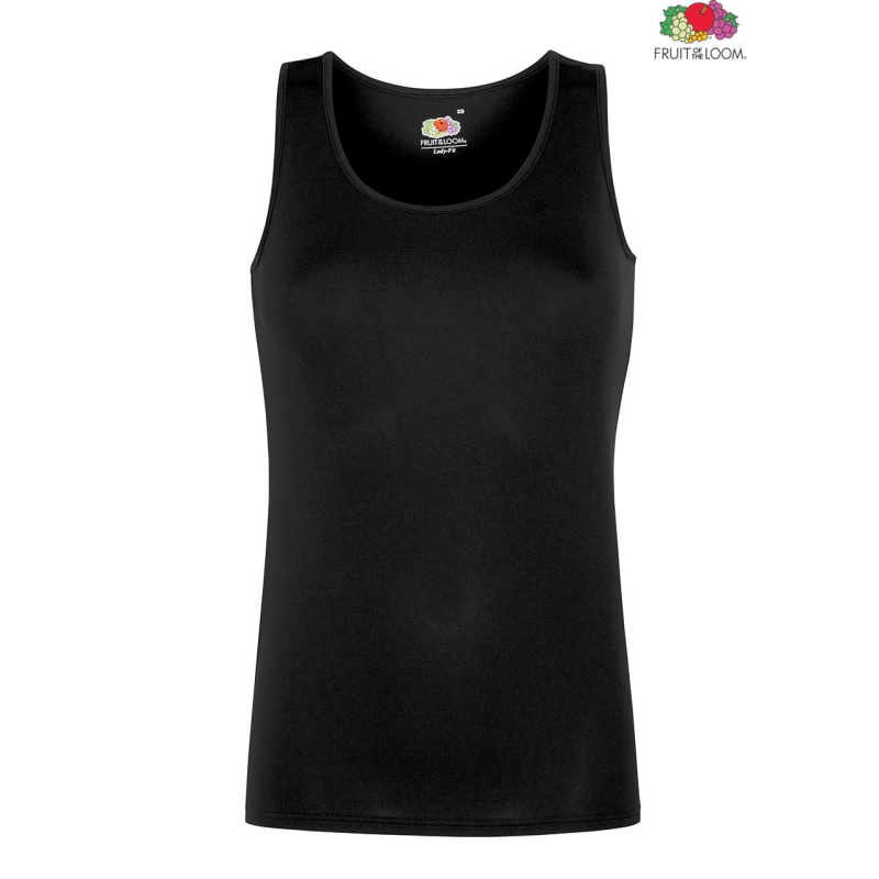 Ladies Performance Vest T | Fruit of the Loom