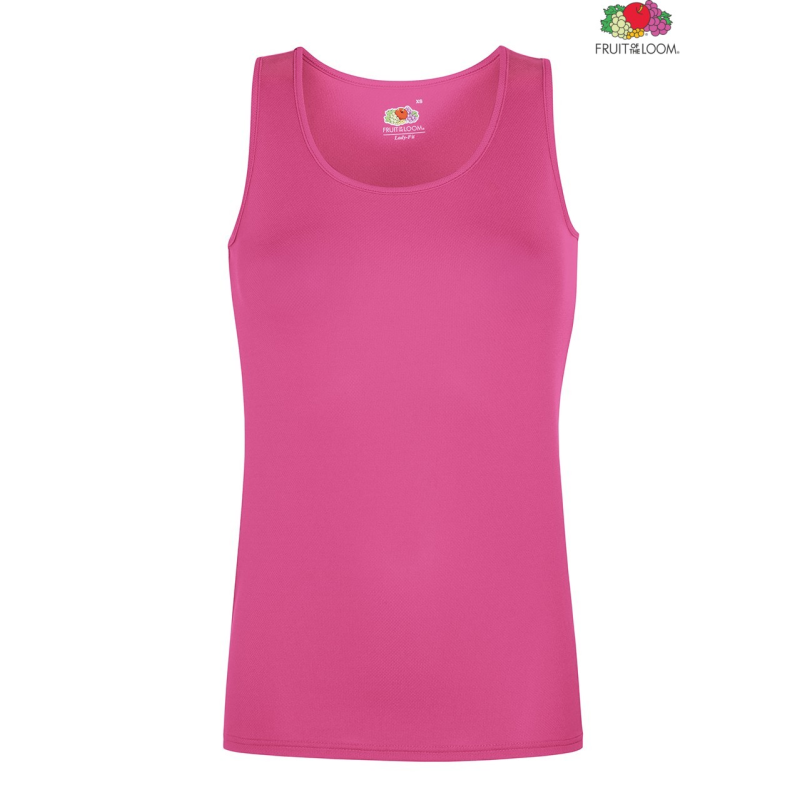 Ladies Performance Vest T | Fruit of the Loom