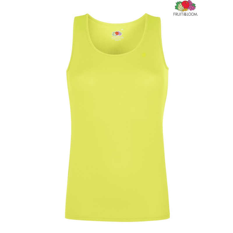 Ladies Performance Vest T | Fruit of the Loom