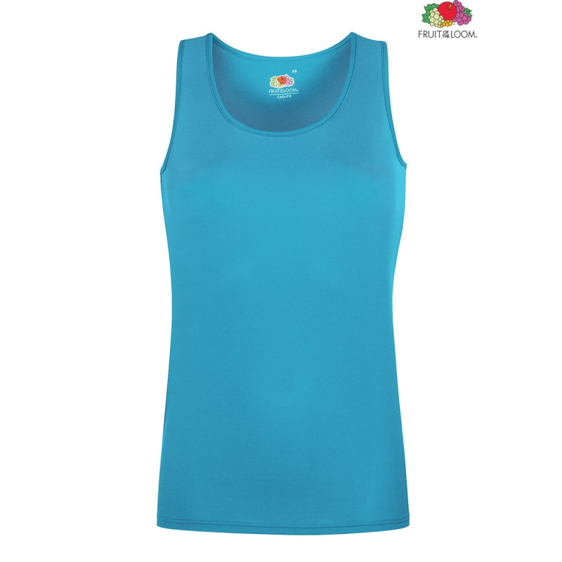 Ladies Performance Vest T | Fruit of the Loom