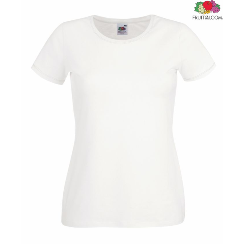 Ladies Crew Neck T | Fruit of the Loom