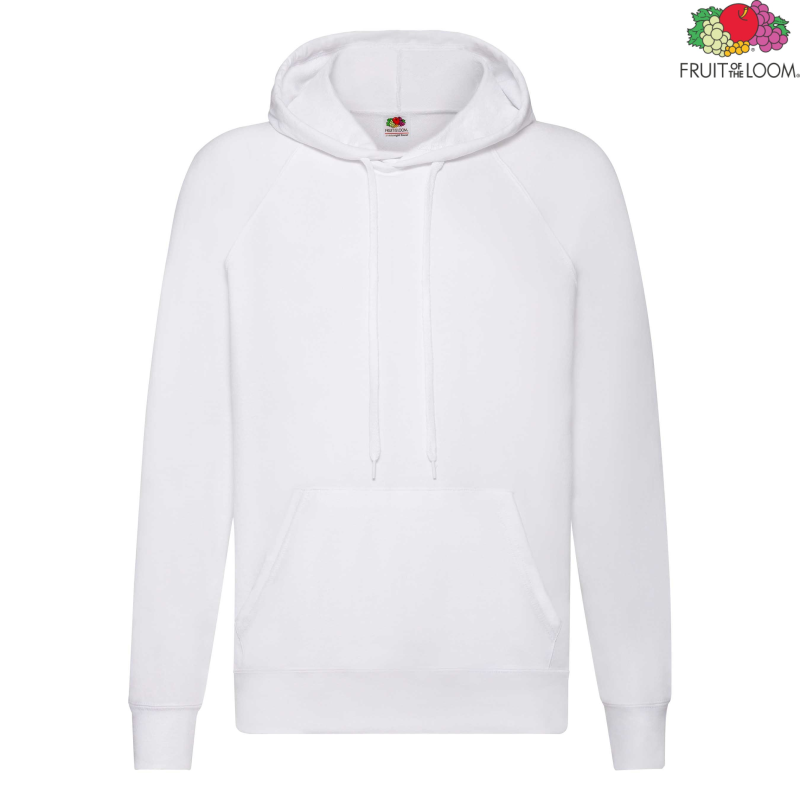 Lightweight Hooded Sweat | Fruit of the Loom