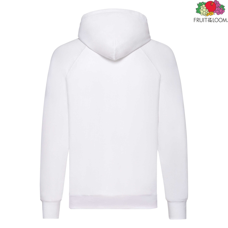 Lightweight Hooded Sweat | Fruit of the Loom