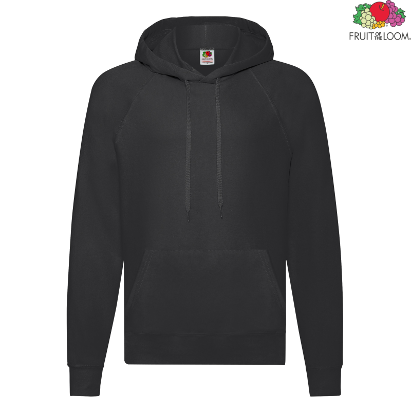 Lightweight Hooded Sweat | Fruit of the Loom