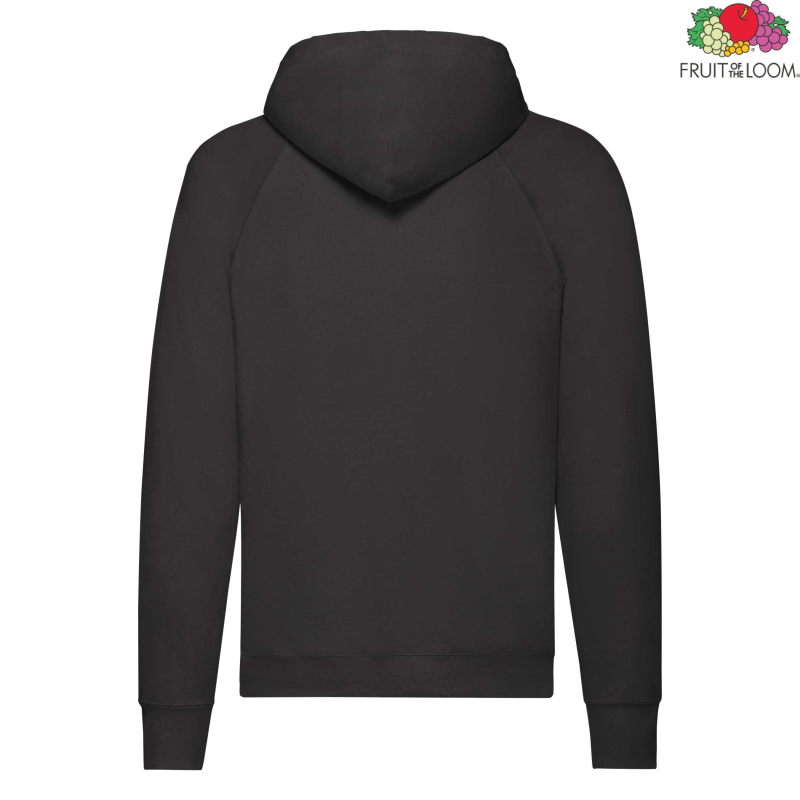 Lightweight Hooded Sweat | Fruit of the Loom