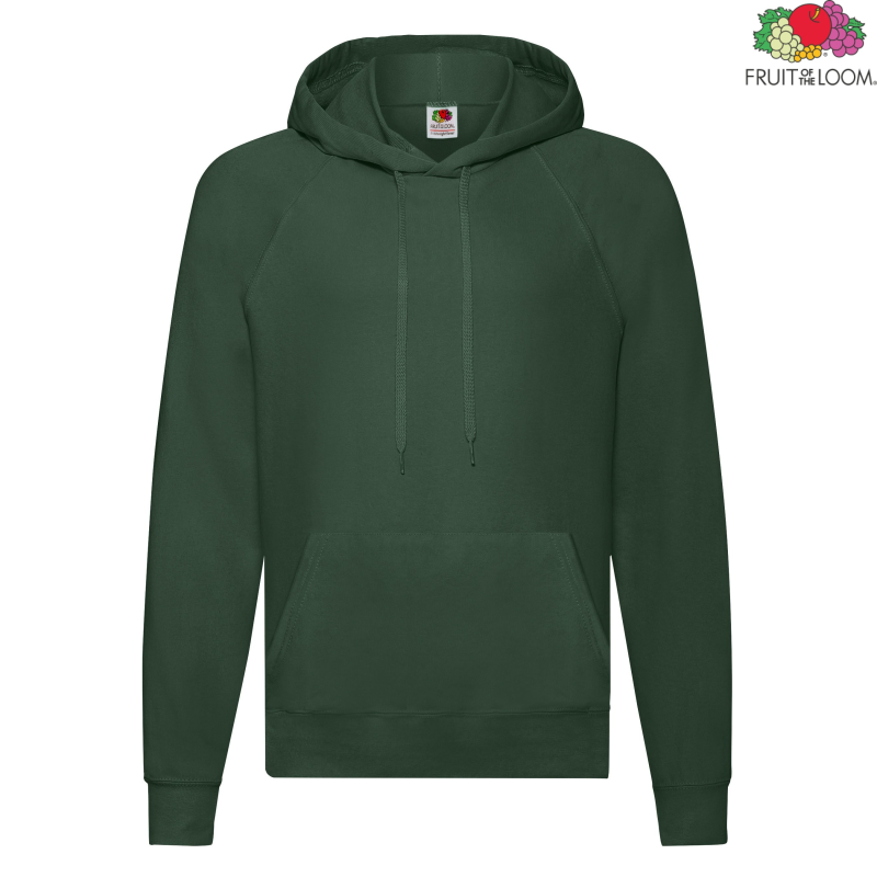 Lightweight Hooded Sweat | Fruit of the Loom