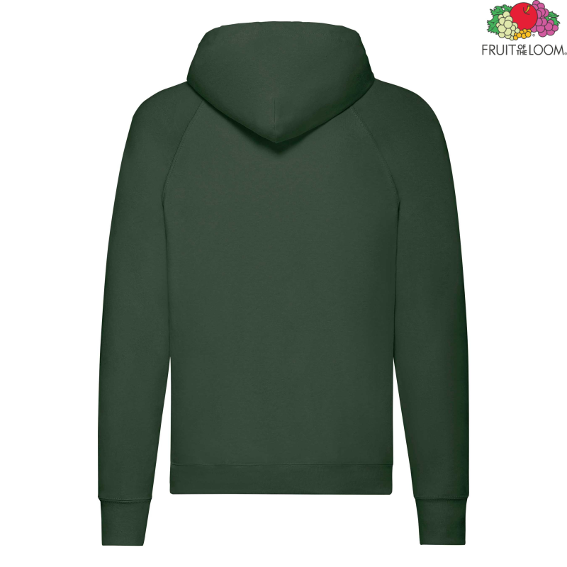 Lightweight Hooded Sweat | Fruit of the Loom